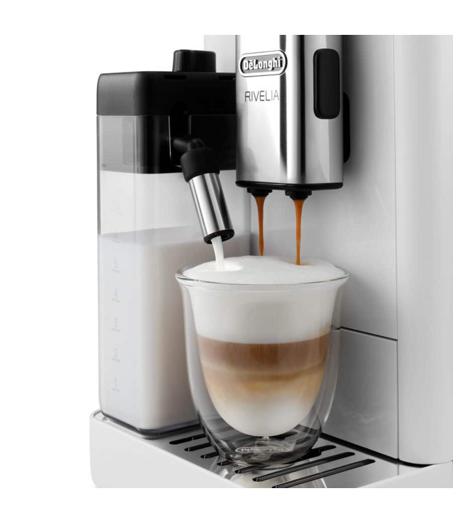 Delonghi Rivelia Arctic White EXAM440.55.W