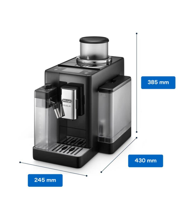 Delonghi Rivelia Onyx Black EXAM440.55.B