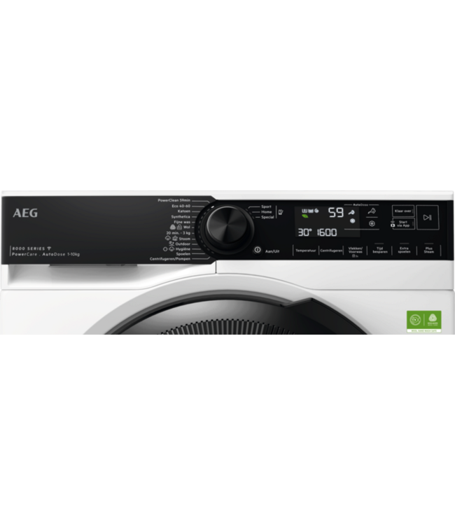 AEG 8000 PowerCare - Autodose Wasmachine 10 LR8606AD4kg