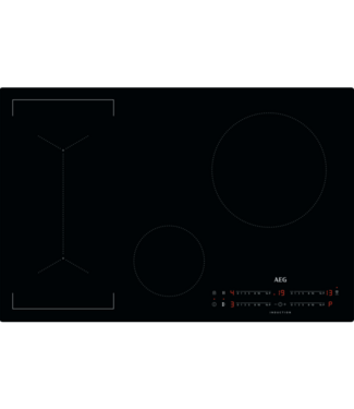AEG AEG 5000 Bridge inductiekookplaat, 80 cm KIO84B0DIB
