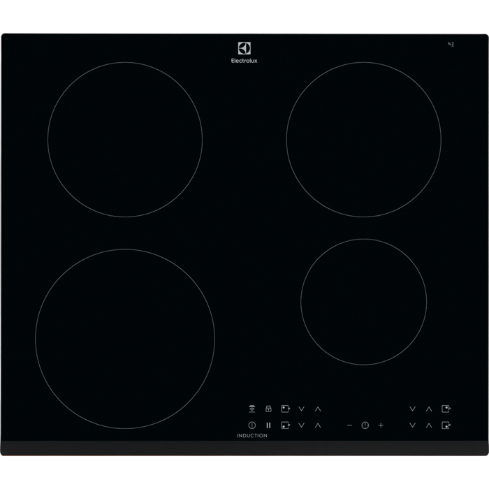 Electrolux 500 Induction Inductiekookplaat, 60 cm LIT6043