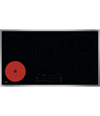 AEG AEG 3000 Radiant Hob - keramische kookplaat, 90 cm NRP95A07XB