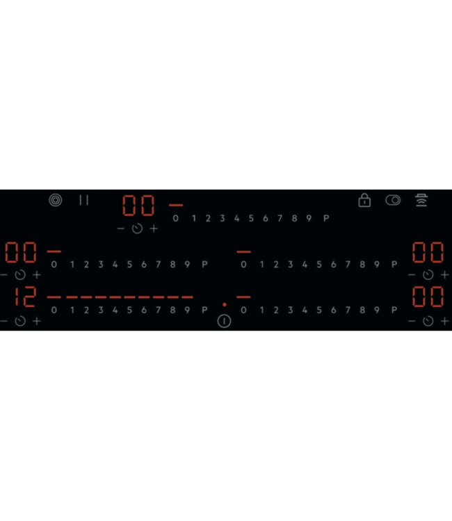 AEG 3000 Radiant Hob - keramische kookplaat, 90 cm NRP95A07XB