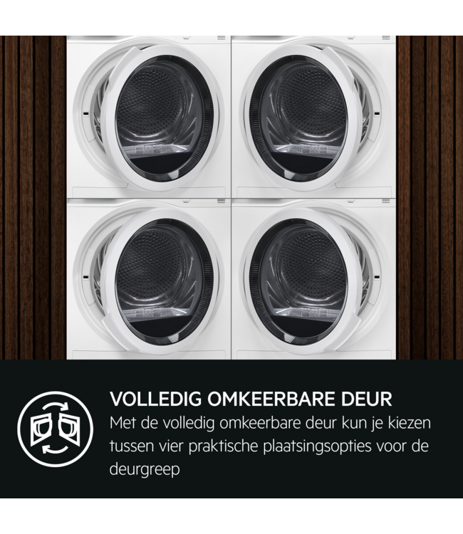 AEG 7000 SensiDry® - Warmtepomp Droger 9 kg TR73CB96