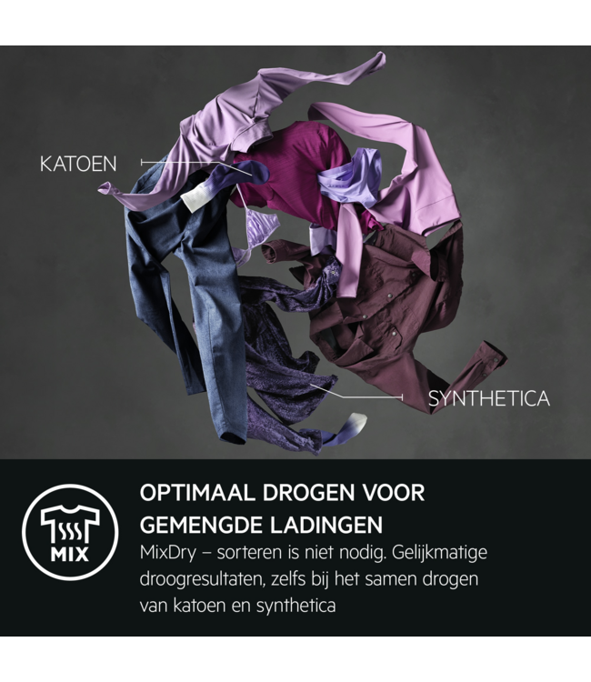 AEG 7000 SensiDry® - Warmtepomp Droger 9 kg TR73CB96
