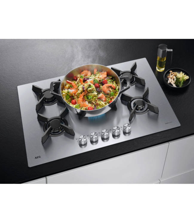 AEG 7000 Ultraflat line - gaskookplaat, 75 cm HGB75423UZ