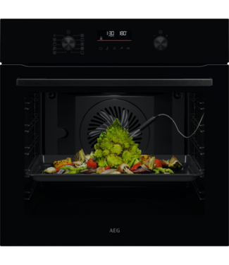 AEG AEG 6000 SenseCook - Heteluchtoven OS6AB50AK