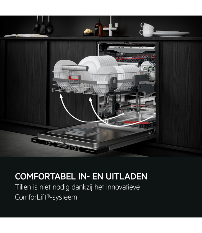 AEG 9000 ComfortLift® - Inbouwvaatwasser FSK96818P