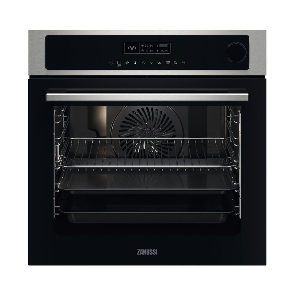Zanussi Combi hetelucht- en stoomoven ZOHKS8X1