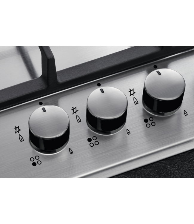 AEG 3000 Slim line - gaskookplaat, 60 cm HGB64200SM