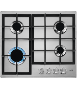 AEG AEG 3000 Slim line - gaskookplaat, 60 cm HGB64200SM