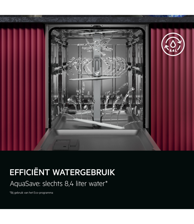 AEG 7000 CleaningPerformance - Inbouw vaatwasser NG72IC20SK