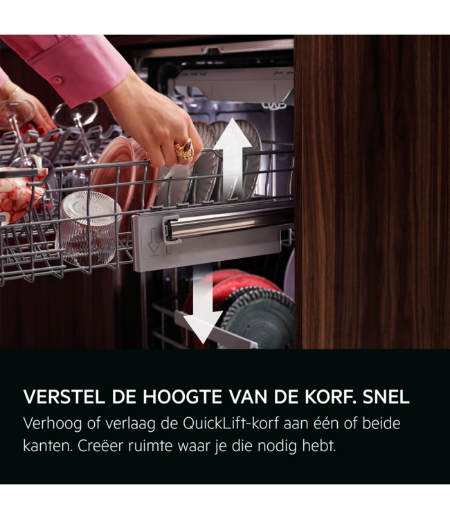 AEG 7000 CleaningPerformance - Inbouw vaatwasser NG72IC20SK