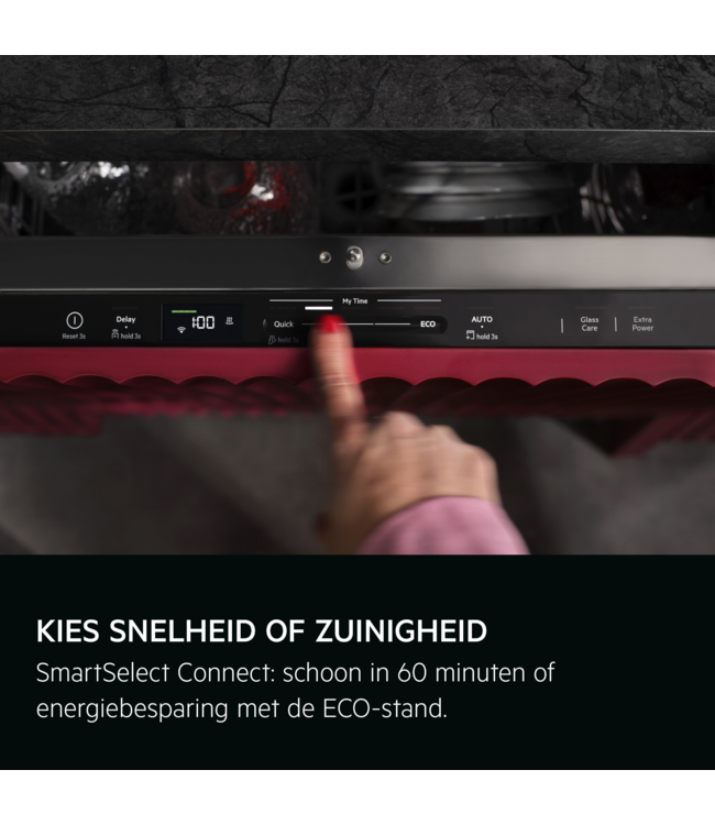 AEG 7000 CleaningPerformance - Inbouw vaatwasser NG72IC20SK