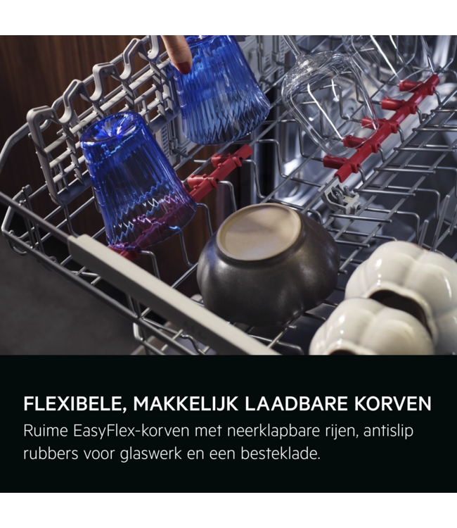 AEG 7000 CleaningPerformance - Inbouw vaatwasser NG72IC20SK