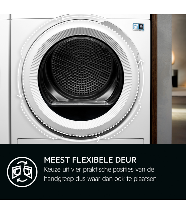 AEG 7000 SensiDry® - Warmtepomp Droger 8 kg TR728D4Z
