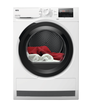 AEG AEG 7000 SensiDry® - Warmtepomp Droger 8 kg TR728D4Z