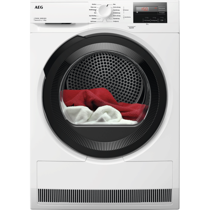 AEG 7000 SensiDry® - Warmtepomp Droger 8 kg TR728D4Z