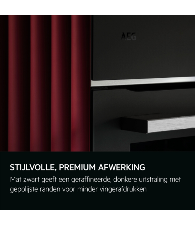 AEG 8000 MealAssist - Heteluchtoven met magnetron TK8NK721T