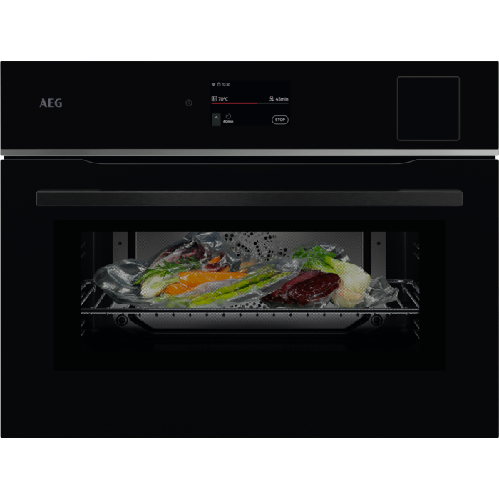 AEG 8000 MealAssist met SteamPro - Combi hetelucht- en stoomoven TP8SK72WB