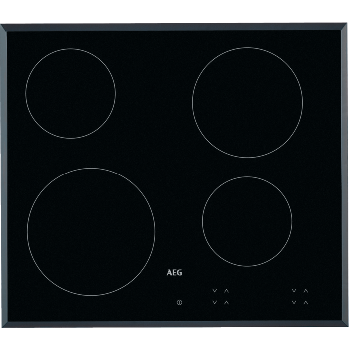 AEG 3000 Radiant Hob - keramische kookplaat, 60 cm HK624000FB