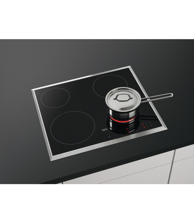 AEG 3000 Radiant Hob - vitrokeramische kookplaat, 60 cm HK624000XB