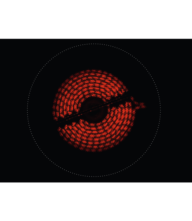 AEG 3000 Radiant Hob - vitrokeramische kookplaat, 60 cm HK624000XB