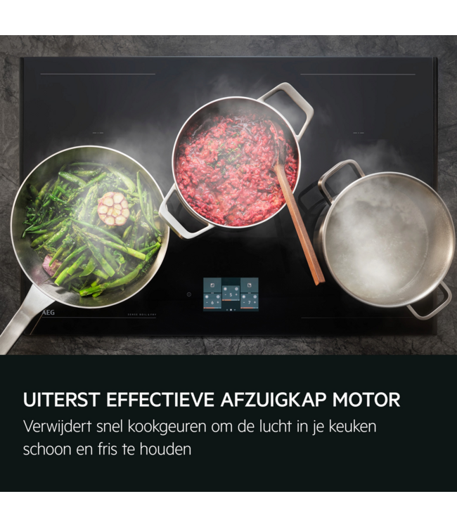 AEG 7000 SilenceTech - Plafondafzuigkap 120 cm NDC7722SM