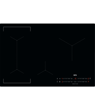 AEG AEG 6000 serie Bridge inductie Kookplaat 80 cm ILB84443CB