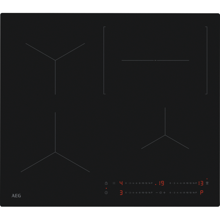 AEG 5000 Induction - inductiekookplaat, SaphirMattÂ® SE, 60 cm TO64IC0FIT