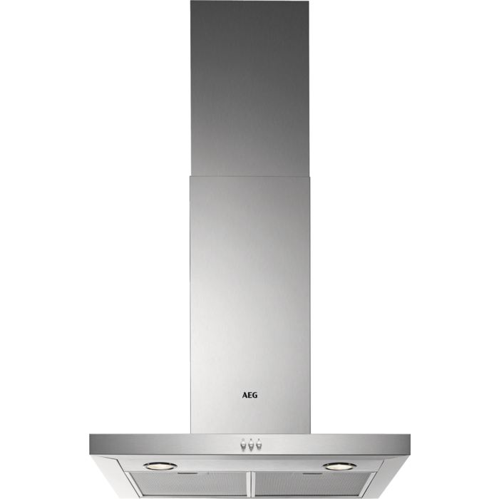 AEG 3000 LEDLights - Schouwafzuigkap 60 cm DBE0600M afbeelding 1