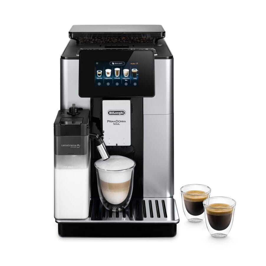 Delonghi PrimaDonna Soul ECAM610.75.MB afbeelding