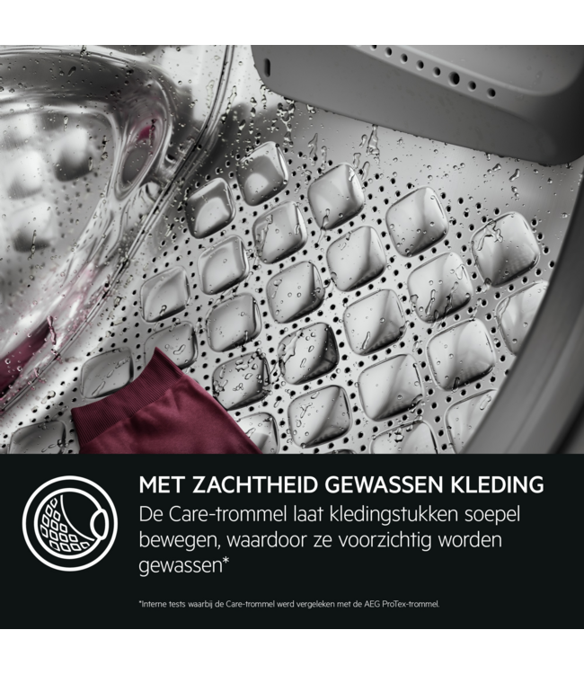 AEG 8000 serie PowerCare Autodose Wasmachine voorlader 10 kg L86FR16S6Q