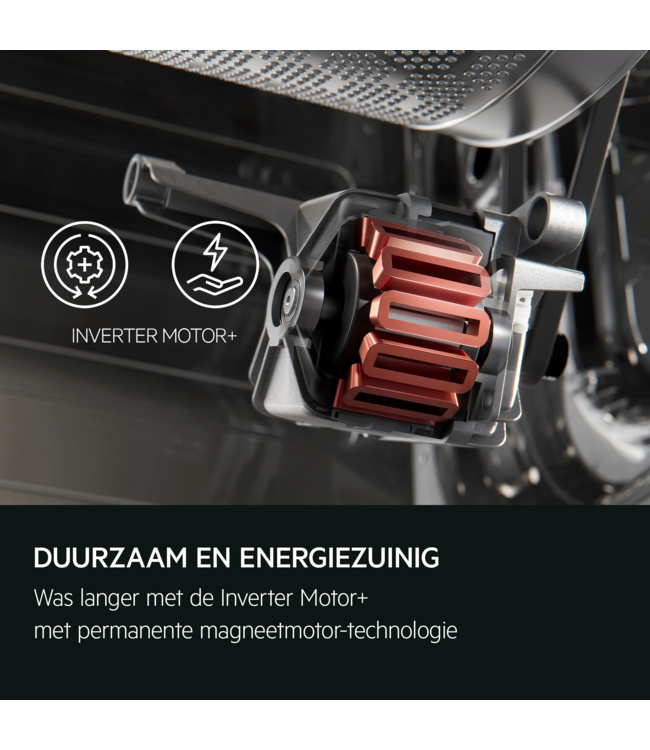 6000 serie ProSense® Wasmachine voorlader 8 kg LR63842