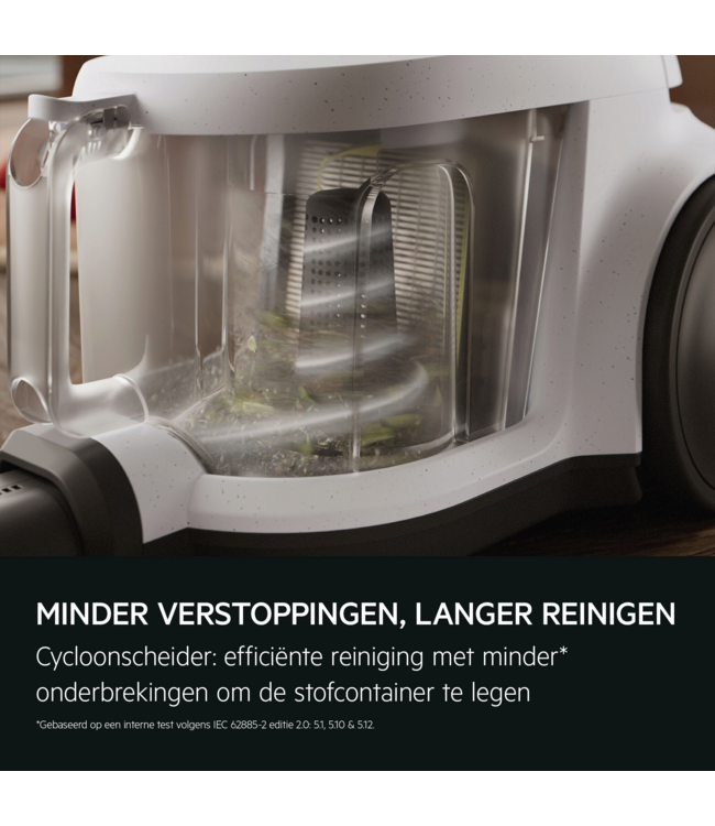 AEG CLEAN 5000 Stofzuiger Zonder stofzak - 78 dB AL51C1OG