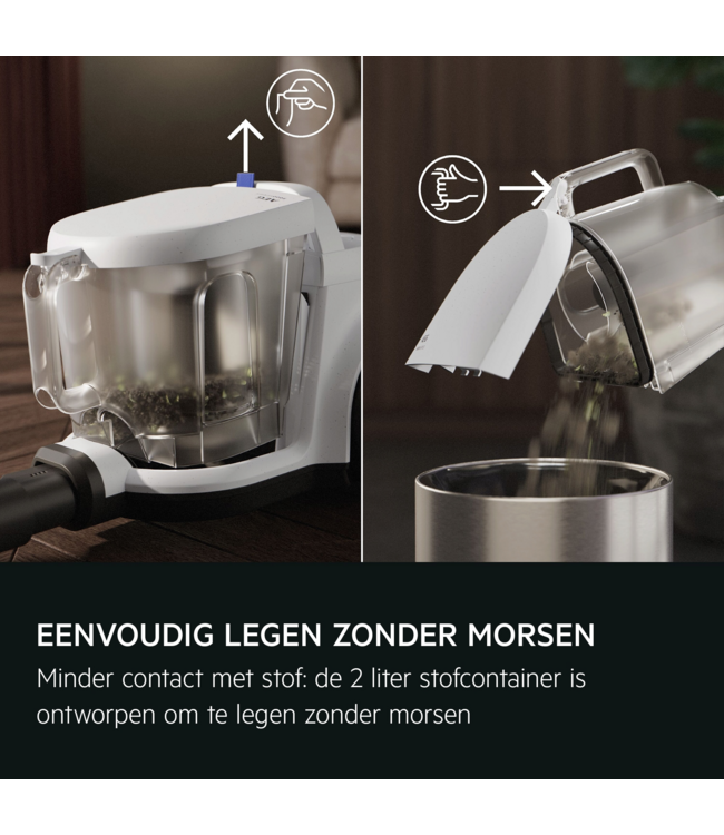 AEG CLEAN 5000 Stofzuiger Zonder stofzak - 78 dB AL51C1OG