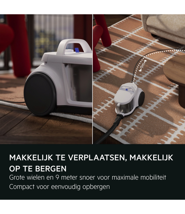 AEG CLEAN 5000 Stofzuiger Zonder stofzak - 78 dB AL51C1OG