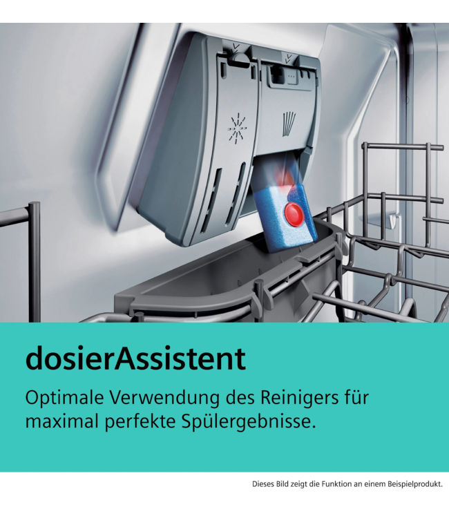 Siemens iQ300 Volledig integreerbare vaatwasser 60 cm SX63HX7VBE