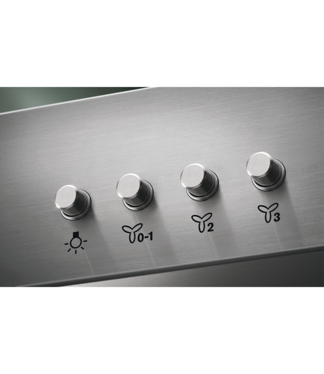 Electrolux 500 ExtractionTech Schouwafzuigkap 60 cm LFT416X