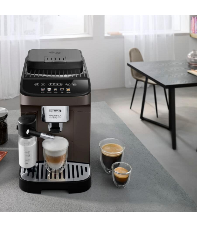 Delonghi Volautomatische espressomachine Magnifica Evo ecam293.61.bw