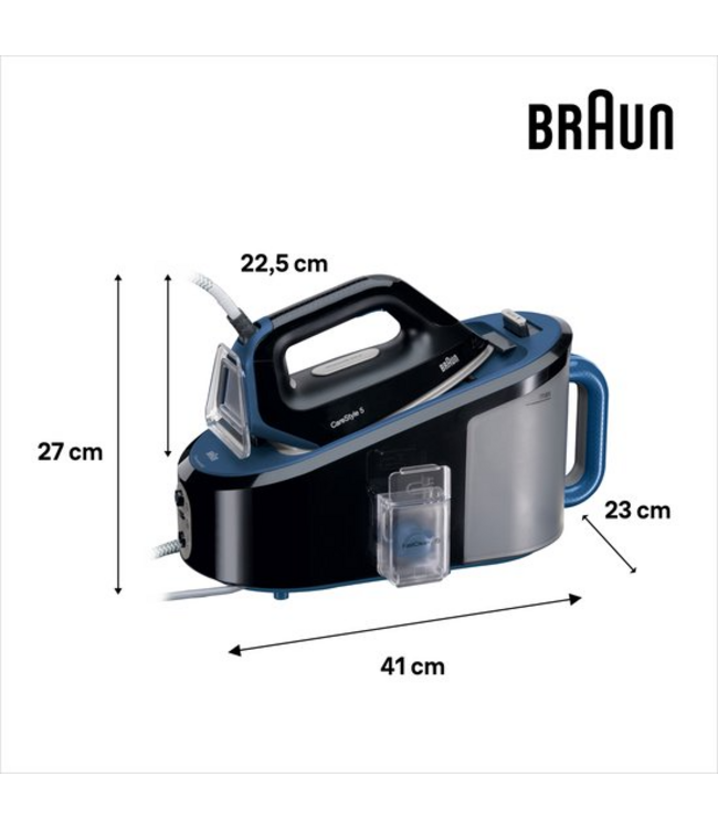 Braun CareStyle 5 stoomgenerator IS5145BK
