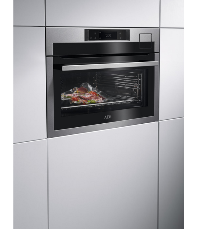 AEG 9000 serie SteamPro Combi hetelucht- en stoomoven KSE792280M