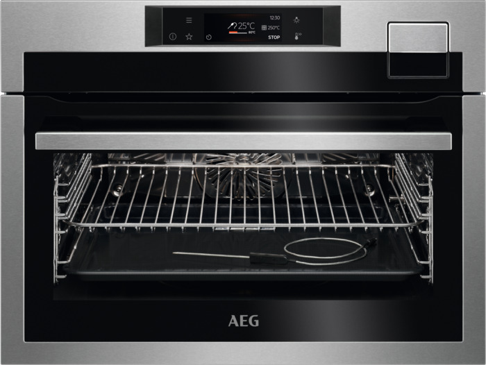 AEG KSE792280M combi-stoomoven