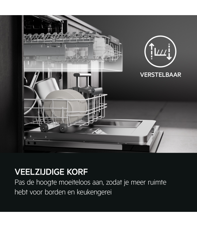 AEG 7000 GlassCare Inbouwvaatwasser FSK75648P