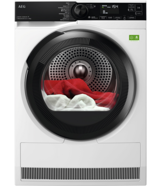 AEG AEG 8000 AbsoluteCare® - Warmtepomp Droger 8 kg TR86CBC87