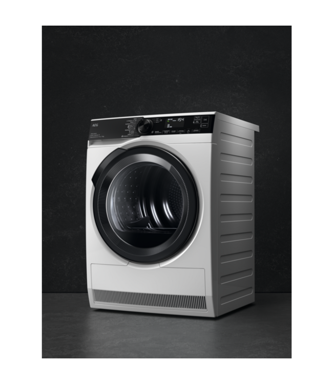 AEG 9000X AbsoluteCare® Pro - Warmtepomp Droger 9 kg TR969V6C