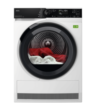 AEG AEG 9000X AbsoluteCare® Pro - Warmtepomp Droger 9 kg TR969V6C