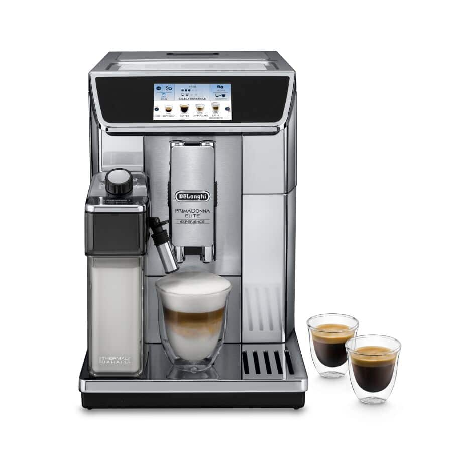 DeLonghi PrimaDonna Elite Experience ECAM650.85.MS
