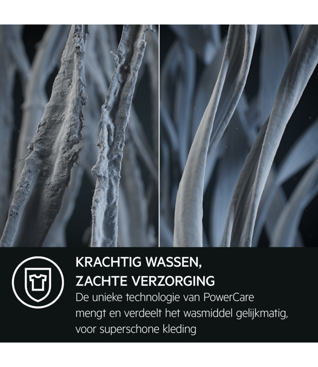 AEG 8000 PowerCare - UniversalDose Wasmachine 8 kg L86FSR86R4O