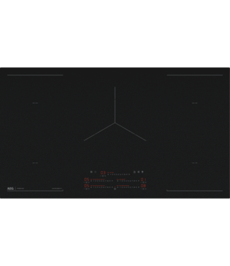 AEG AEG 6000 MultipleBridge - inductiekookplaat, SaphirMatt®, 90 cm PI6000S90